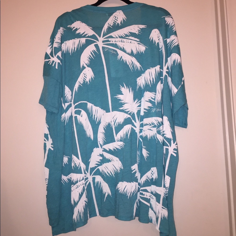 New Wildfox Palm Tree Tunic